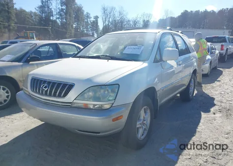 2002 Lexus Rx 300 из США, поврежденный, VIN JTJGF10U920124970